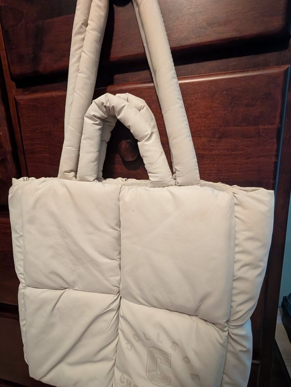 Tote bag: puffer! College of Charleston, SC